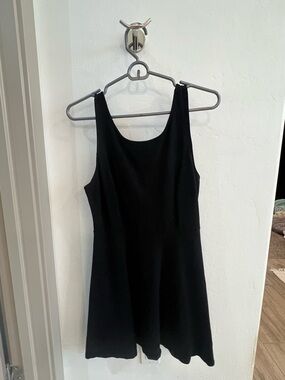 Lulus Classic Black Scoop Neck Dress - Women's